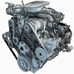 P6F95 Engine